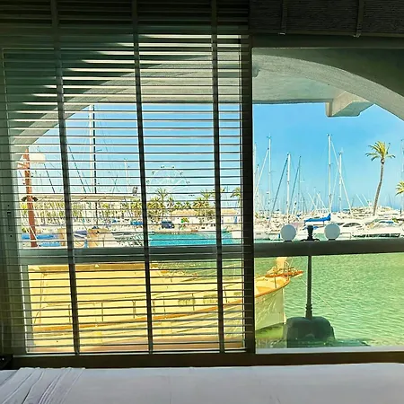 New Waterfront Gem W Rooftop Pool-puerto Marina Benalmadena
