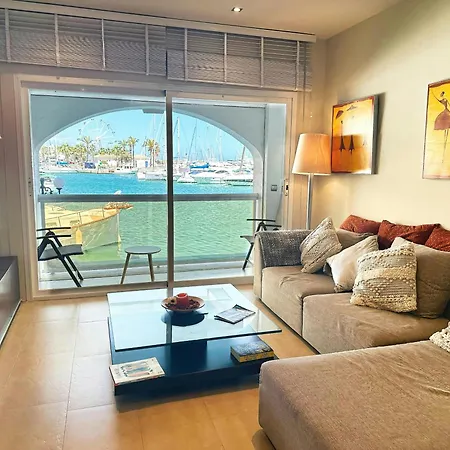 Apartment New Waterfront Gem W Rooftop Pool-puerto Marina
